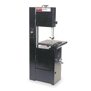 DAYTON ELECTRIC MANUFACTURING CO. Vertical Band Saw,15 In,1 1/2 HP,80 