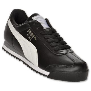 Puma Roma Basic Mens Casual Shoes  FinishLine  Black/White/Puma 