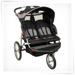 Baby Trend Expedition Double Jogger Stroller   Millennium