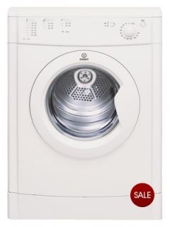 Indesit IDV75 7kg Load Vented Tumble Dryer   White Very.co.uk