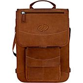 MacCase Premium Leather 15 MacBook Pro Jacket w/ Backpack Option
