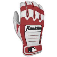 Franklin CFX Pro Batting Gloves   Mens   Maroon / White