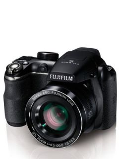 Fuji S4530 14 Megapixel Digital Camera   Black Very.co.uk