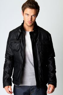  Sale  Coats & Jackets  Leather Look Diamond Quilted 