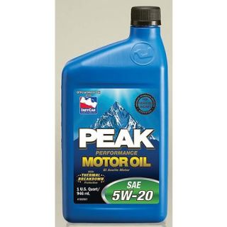 Image of 5W 20 Conventional Motor Oil (1 qt.) by Peak (part#P2M057 02)