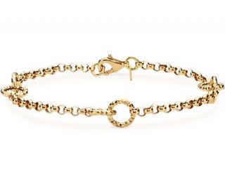Muse Link Bracelet in 14k Yellow Gold  Blue Nile
