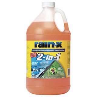 Buy Rain X 2 in 1 Windshield Washer Fluid (1 Gallon) 5066517 at 
