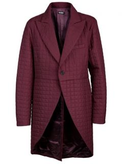 Raf Simons Quilted Tail Coat   Bonnie & Clydes   farfetch 