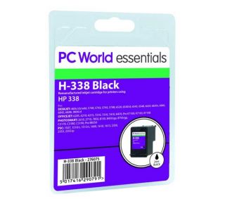Buy ESSENTIALS H 338 Black Ink Cartridge   HP 338 Replacement  Free 