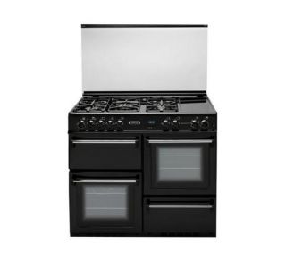 Buy LEISURE CM101FR Cookmaster Dual Fuel Range Cooker   Black  Free 