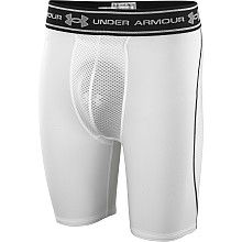 UNDER ARMOUR Mens Vented Compression Shorts with Cup 