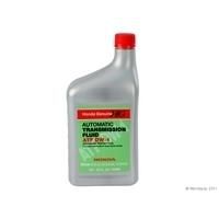 Much does honda automatic transmission fluid cost #2