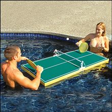 Poolmaster Floating Table Tennis Game   