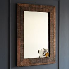 Antique Tiled Wall Mirror  west elm