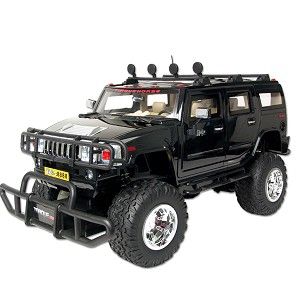 HUGE Radio Controlled 1/6 Scale Torque Horse SUV (Black) 8888A BLK