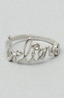Disney Couture Jewelry The Believe Ring in Platinum  Karmaloop 