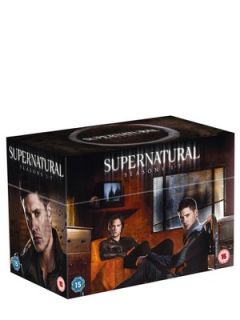 Supernatural Complete Season 1 7 DVD Littlewoods