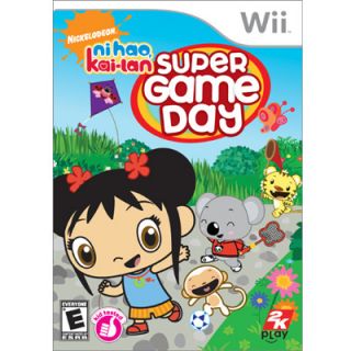 Ni Hao, Kai Lan Super Game Day (Wii)    Club