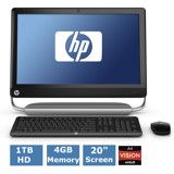 HP TouchSmart 320 1030 All In One with AMD Quad Core A4 Accelerated 