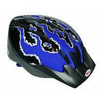 Bell Amigo Bike Helmet   Blue Flames (50 55cm) Cat code 904474 0