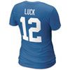 Nike NFL Player T Shirt   Womens   Andrew Luck   Colts   Blue 