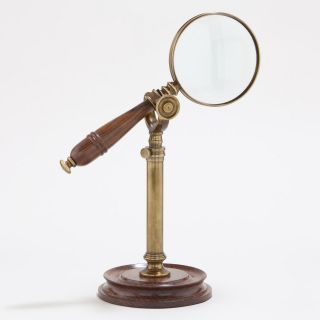 Magnifying Glass on Stand  World Market