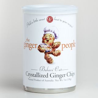 Ginger People Bakers Cut Crystallized Ginger Chips  World Market