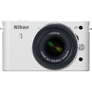 Nikon 1 J1 10.1MP Digital Camera with 10 30mm Lens Kit  Meijer