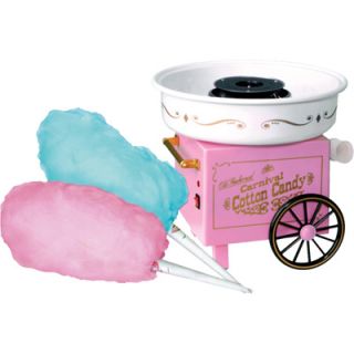 Nostalgia Electrics Old Fashioned Carnival Cotton Candy Machine 