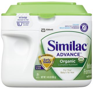 Similac Organic Powder   23.2 oz   
