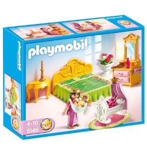 PLAYMOBIL 5146 Schlafgemach mit Babywiege, PLAYMOBIL®   myToys.de