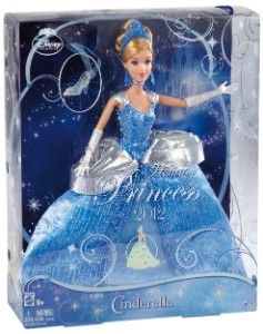 Disney Princess Ballzauber Prinzessin Cinderella, Mattel   myToys.de