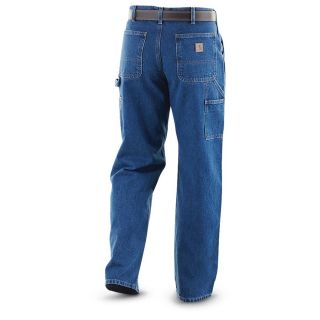 Carhartt Signature Denim Work Dungarees   1011569, Jeans/Pants at 