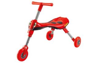 Scuttlebug Foot to Floor Ride On   Red/Black. from Homebase.co.uk 