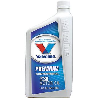 Premium 30W Conventional Motor Oil (1 qt.) by Valvoline   part# VV159