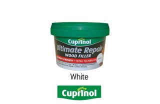 Cuprinol Ultimate Repair Wood Filler   White   500 g from Homebase.co 