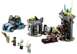 LEGO 9466 Monster Fighters Labor des verrückten Wissenschaftlers 