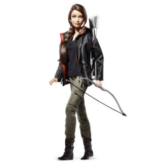 BARBIE® Collector Hunger Games Katniss Doll   Shop.Mattel