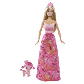 BARBIE® Princess Doll and Pet   Shop.Mattel