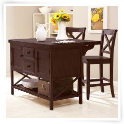 Stationary Kitchen Islands  Kitchen Islands and Carts  