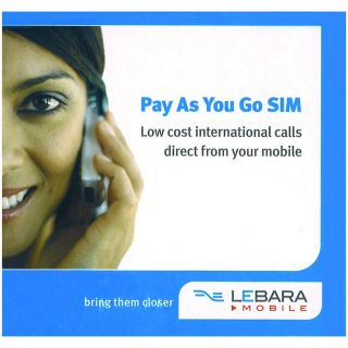 Lebara Prepay Full Size SIM Card  SIM Cards  Maplin Electronics 