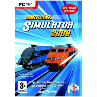 Trainz Railway Simulator 2009  Simulation and Strategy Games 