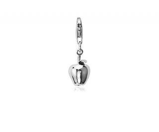 Apple Charm in Sterling Silver  Blue Nile