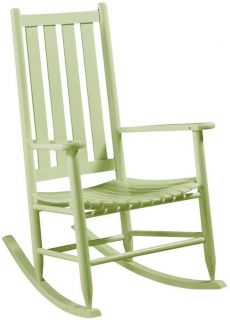 Adult Classic Rocker with Slat Seat   Rocking Chairs   Furniture 