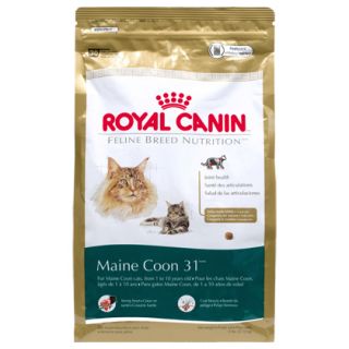 Royal Canin Maine Coon 31 Dry Cat Food (Click for Larger Image)