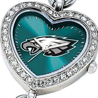 Ladies NFL Team Heart Bracelet Watch