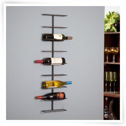 Wall Mounted Wine Rack Plans