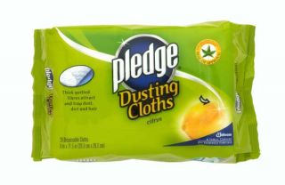 Pledge Dusting Cloths   Citrus from Homebase.co.uk 