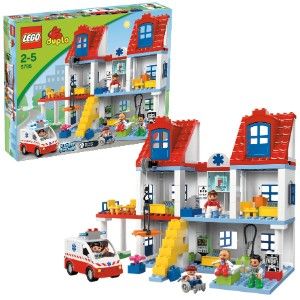 LEGO 5795 DUPLO Ville: Großes Stadtkrankenhaus, LEGO   myToys.de