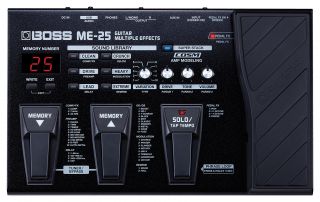 Boss ME 25 Guitar Multi Effects Pedal at zZounds